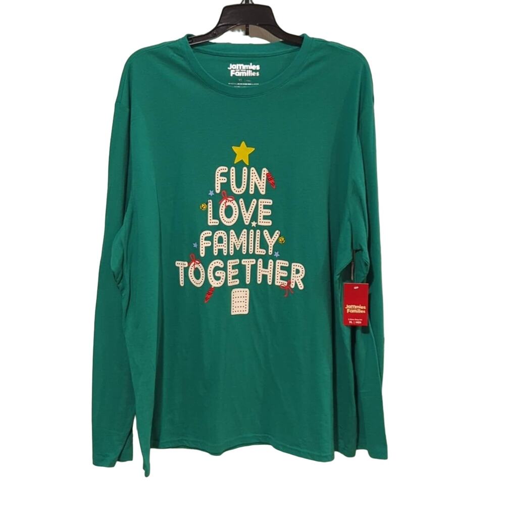 Jammies for Families Christmas Top, NWT, XLT